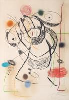 Joan Miro UNTITLED Unique Hand Embellished Etching - Sold for $32,000 on 11-15-2025 (Lot 123).jpg
